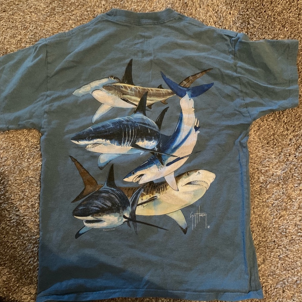 Kids Guy Harvey shirt M